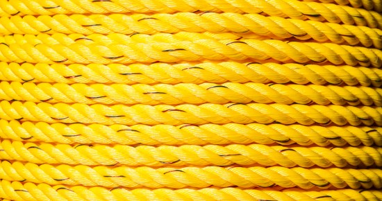 3 Strand PP Rope