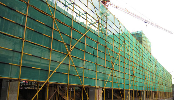 Scaffolding Shedding Nets